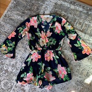 Floral Romper